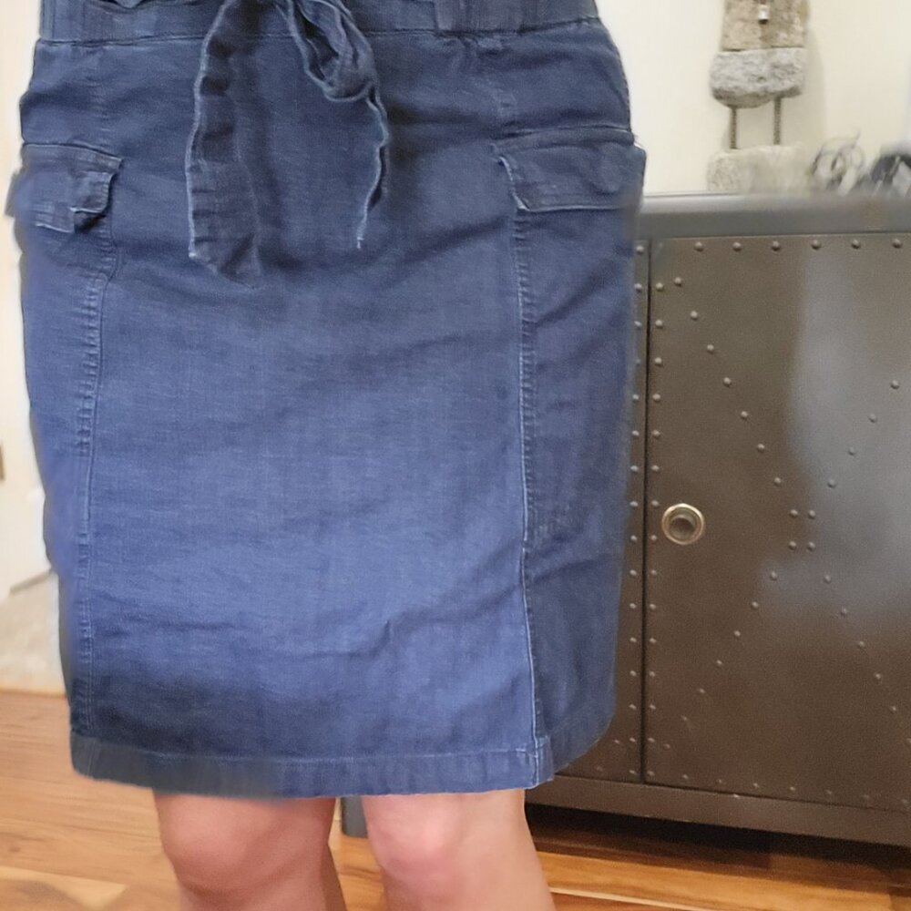 Westport Denim Skort SZ S - Picture 7 of 7